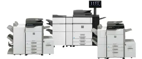 Color copier and workflow systems for Orange County business offices